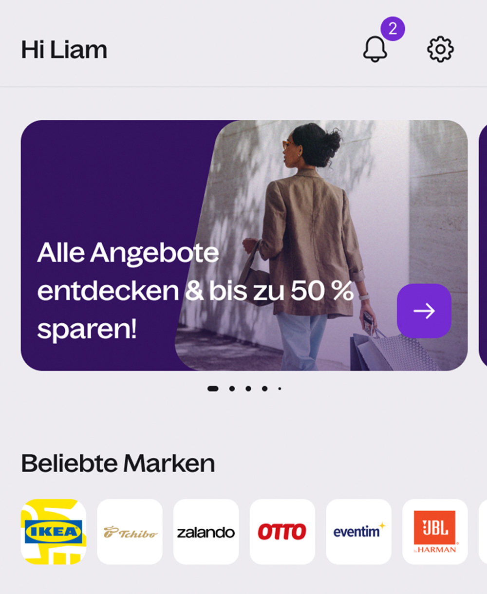 Immer die besten Deals