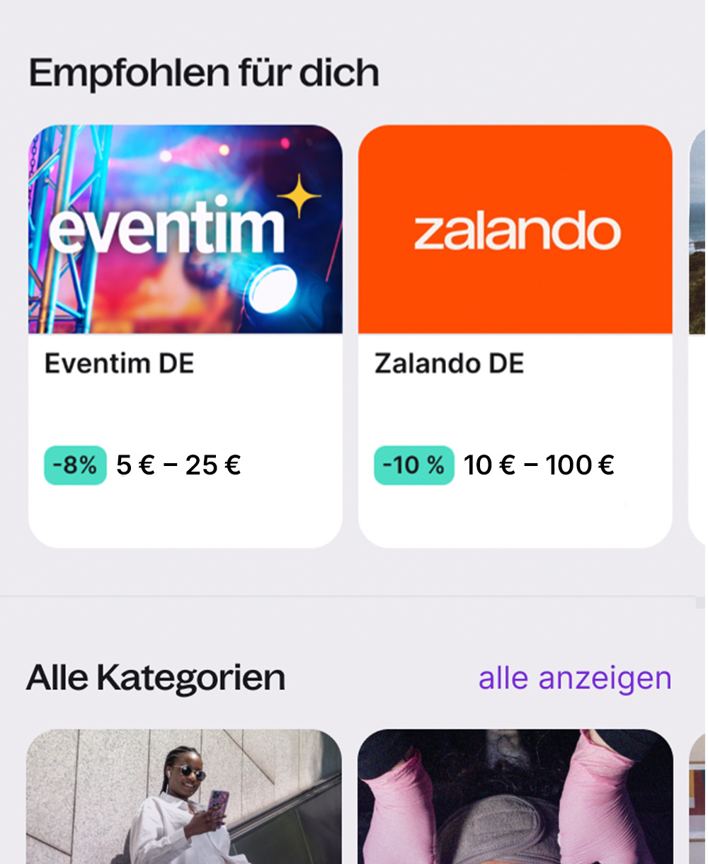 Immer genau dein Ding