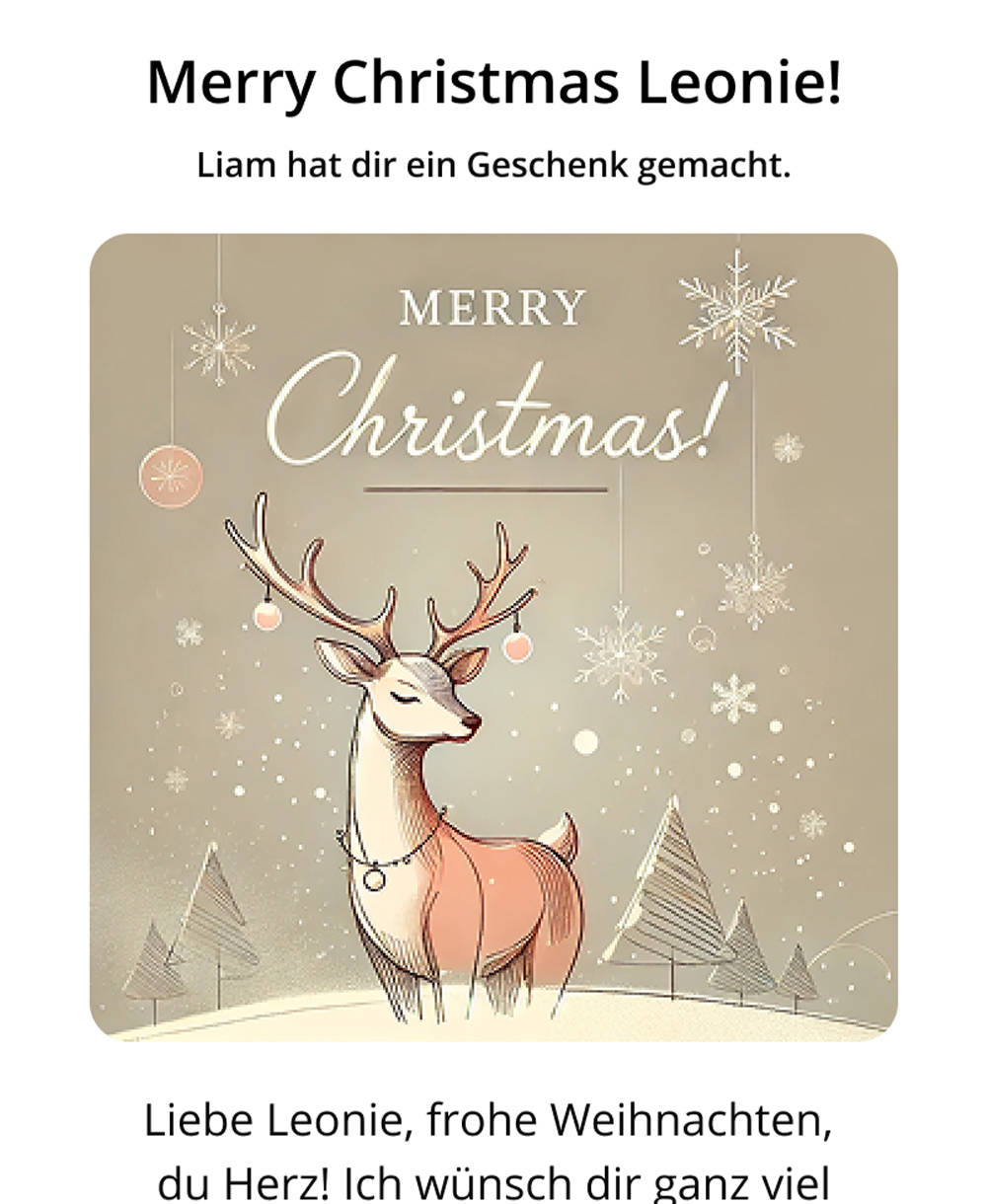 Mehr Freude schenken 