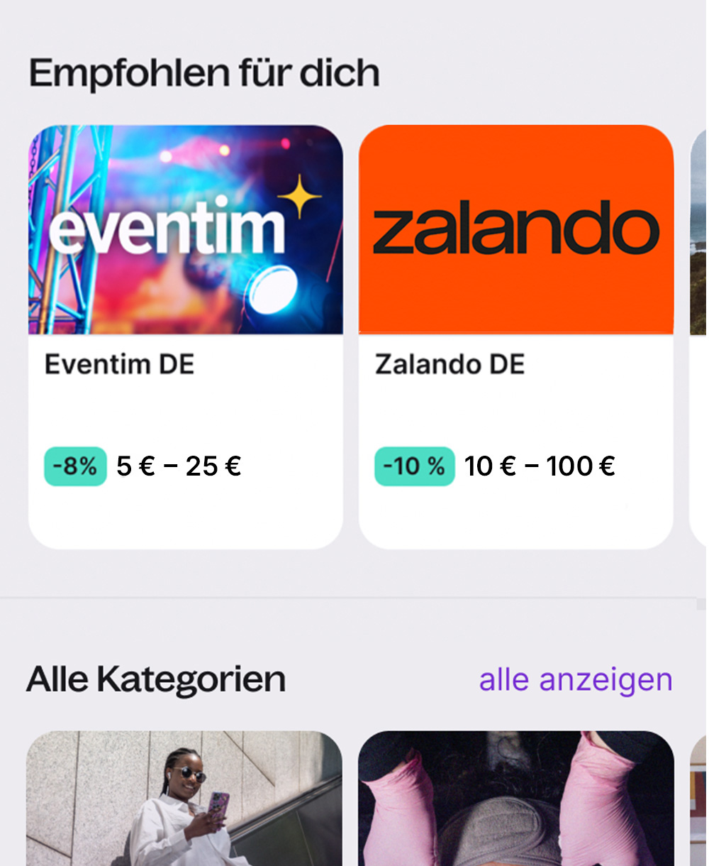 Immer genau dein Ding