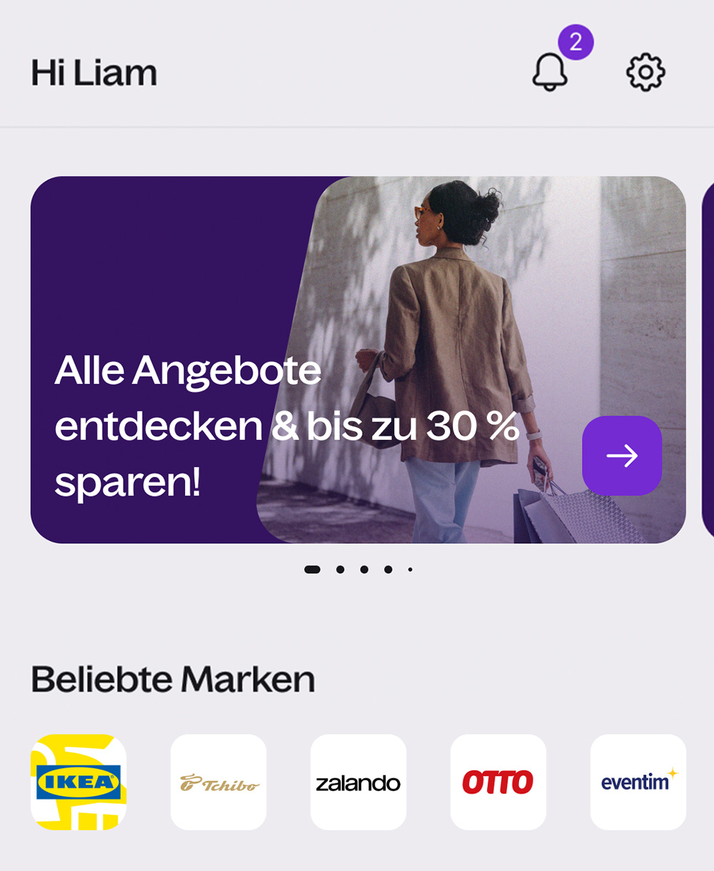 Immer die besten Deals